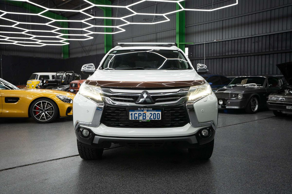 2018 Mitsubishi Pajero Sport Exceed QE