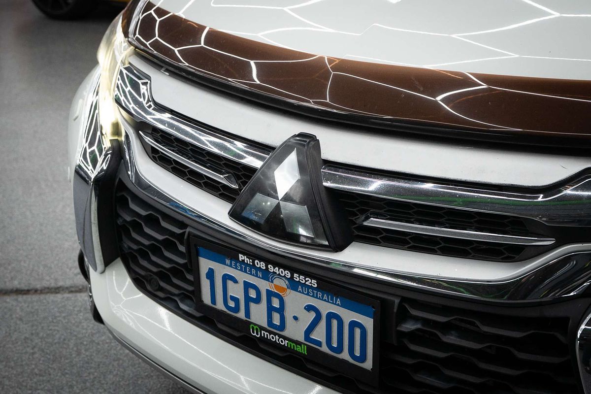 2018 Mitsubishi Pajero Sport Exceed QE