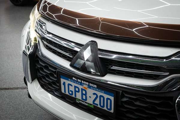 2018 Mitsubishi Pajero Sport Exceed QE