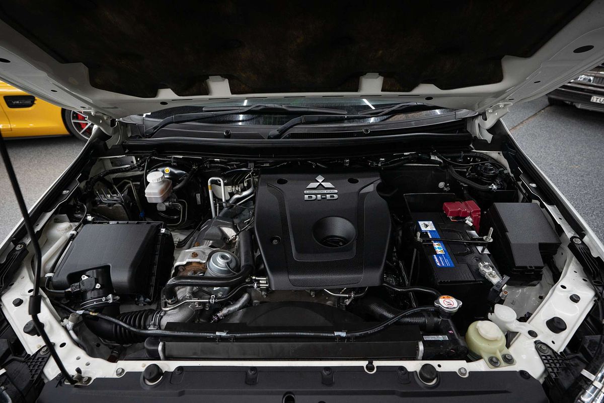 2018 Mitsubishi Pajero Sport Exceed QE