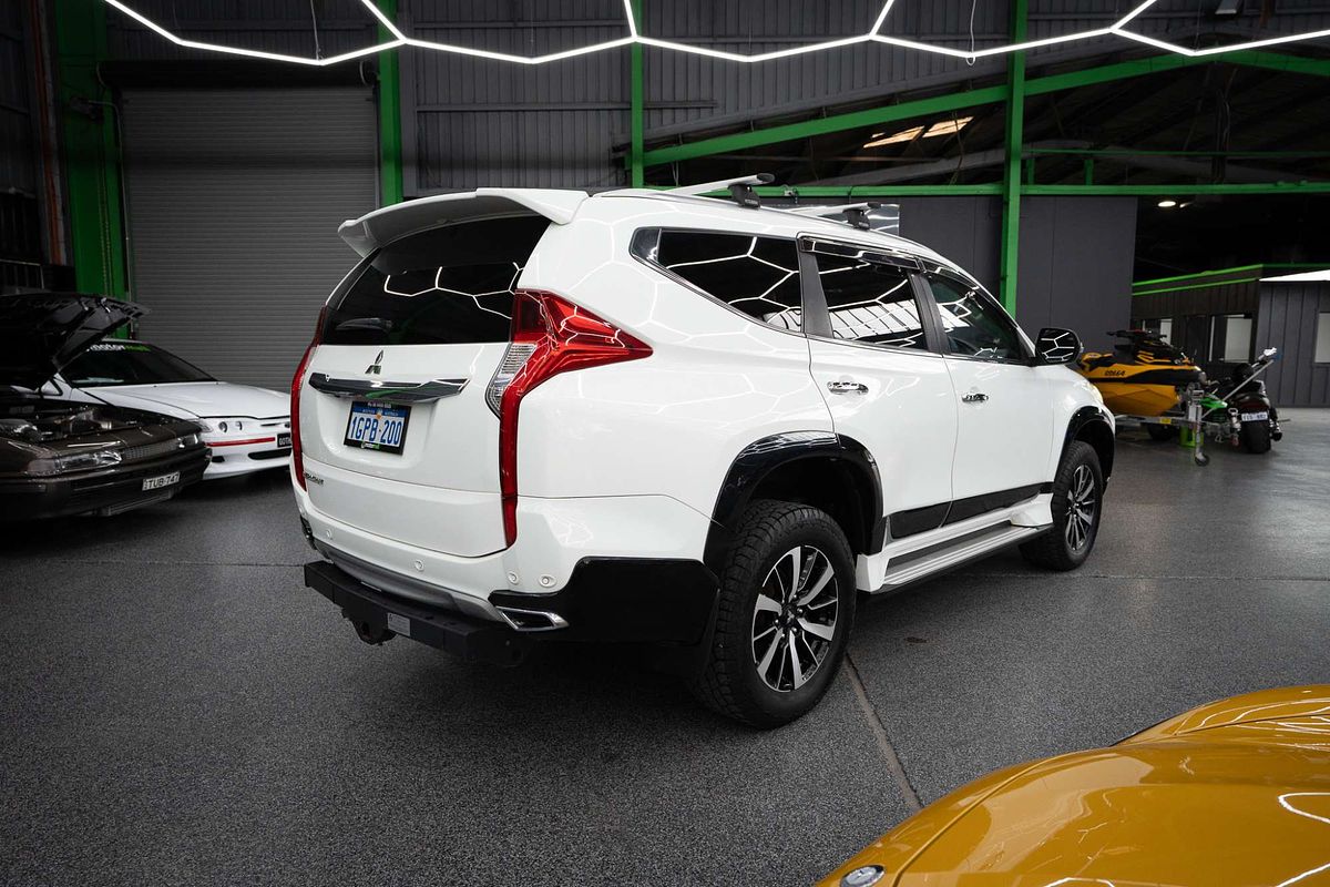 2018 Mitsubishi Pajero Sport Exceed QE