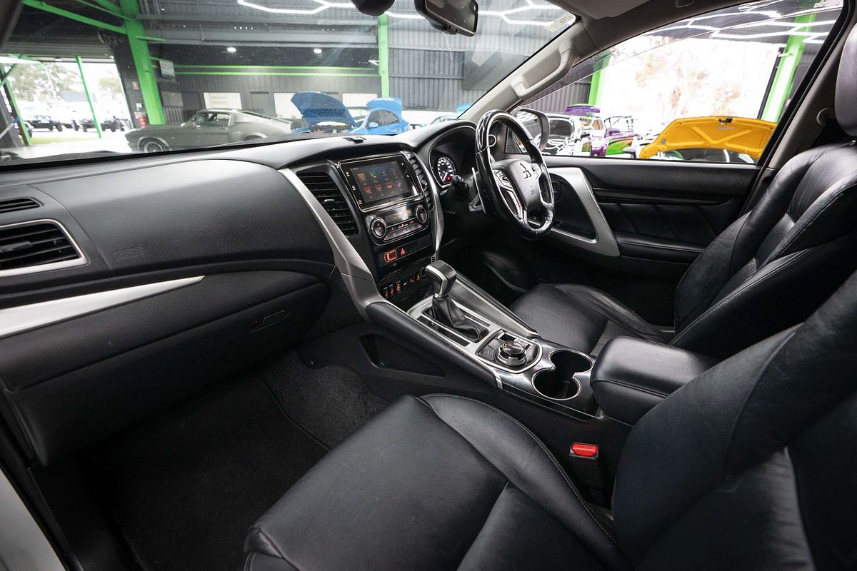 2018 Mitsubishi Pajero Sport Exceed QE