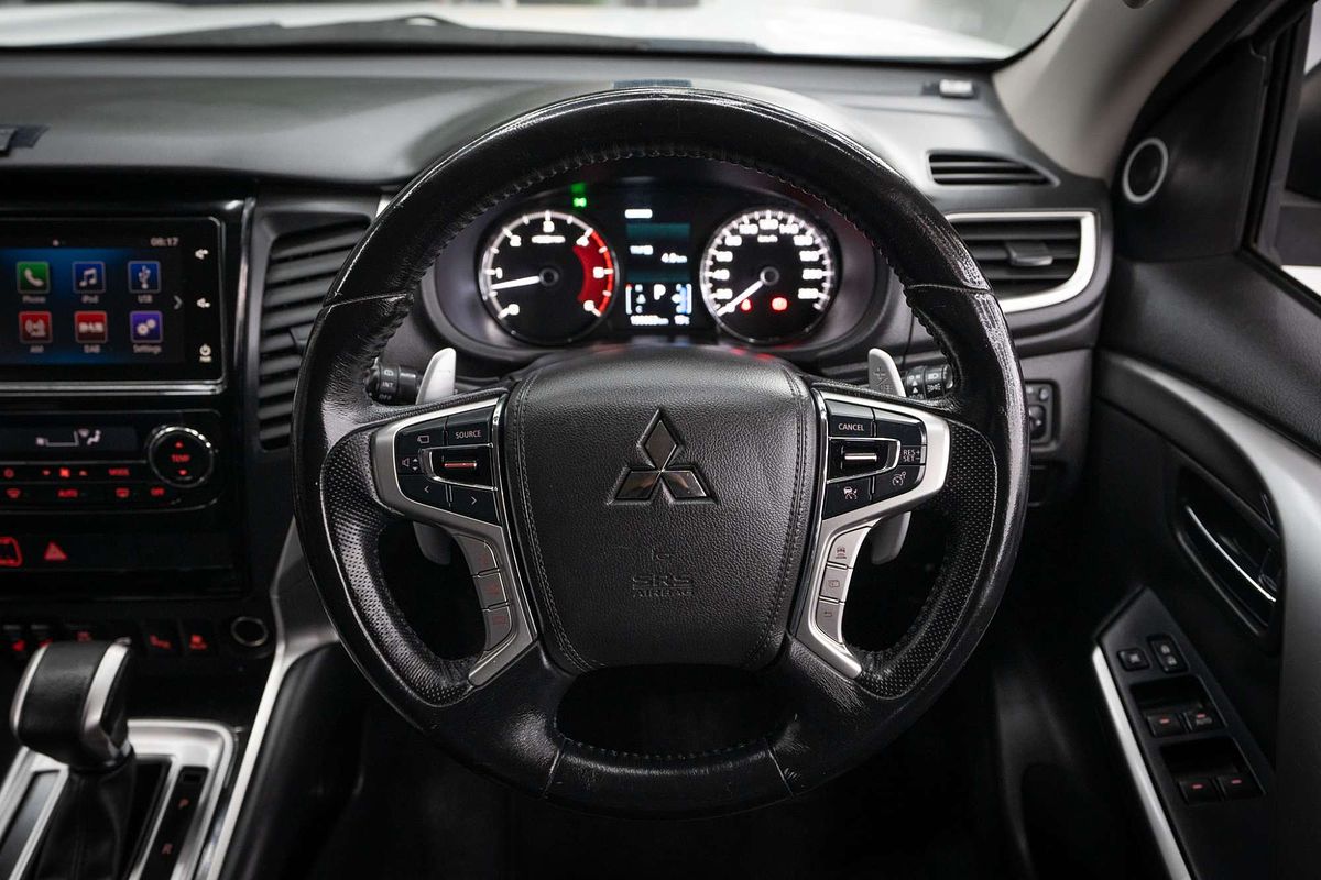2018 Mitsubishi Pajero Sport Exceed QE