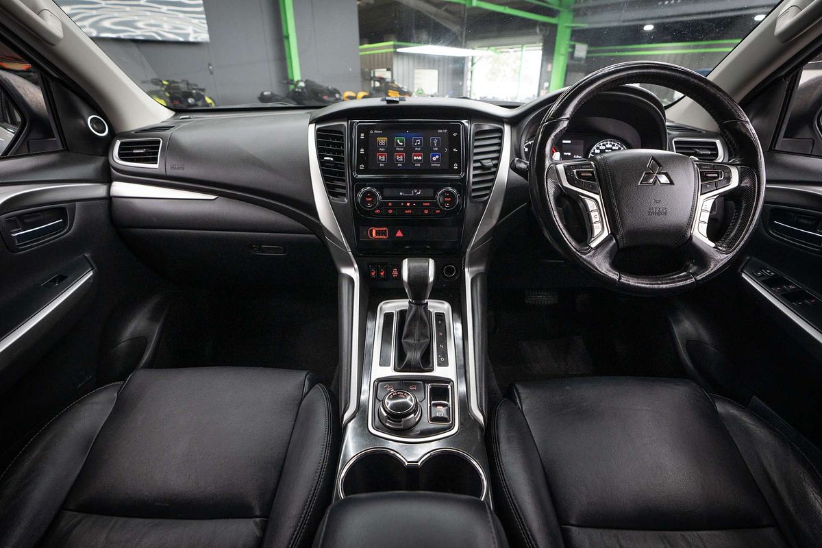 2018 Mitsubishi Pajero Sport Exceed QE
