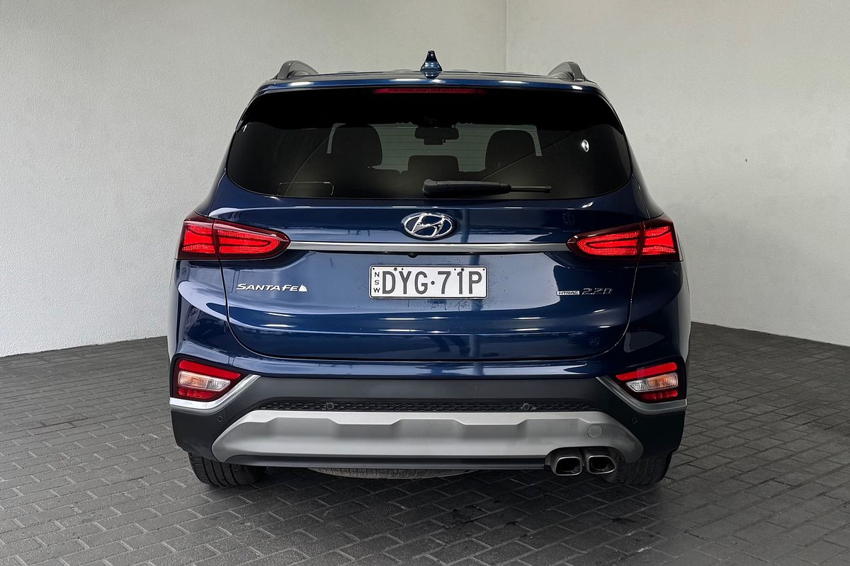 2018 Hyundai Santa Fe Elite TM