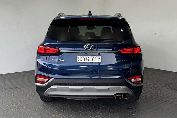 2018 Hyundai Santa Fe Elite TM