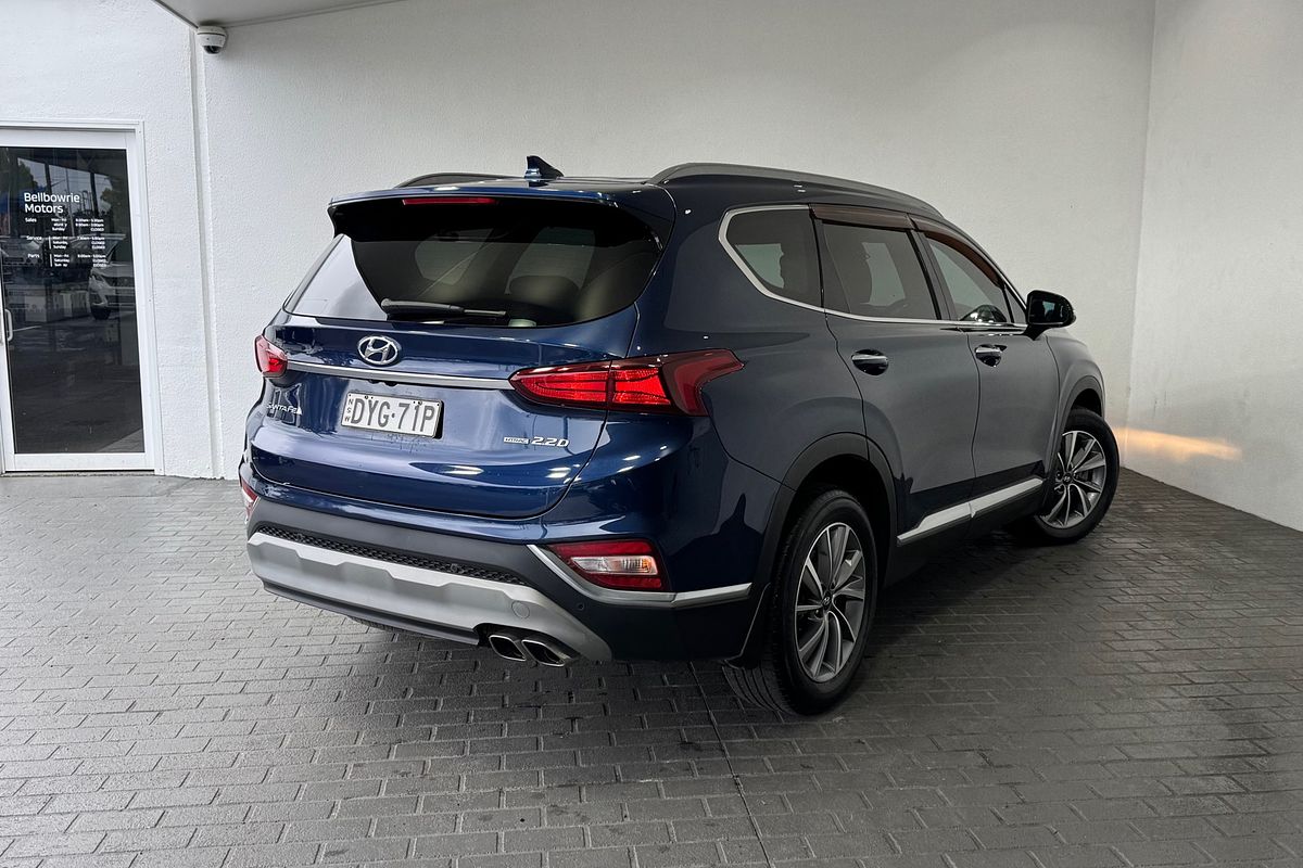 2018 Hyundai Santa Fe Elite TM