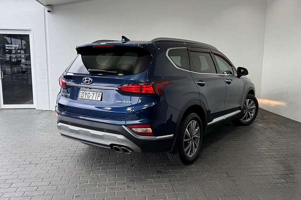 2018 Hyundai Santa Fe Elite TM