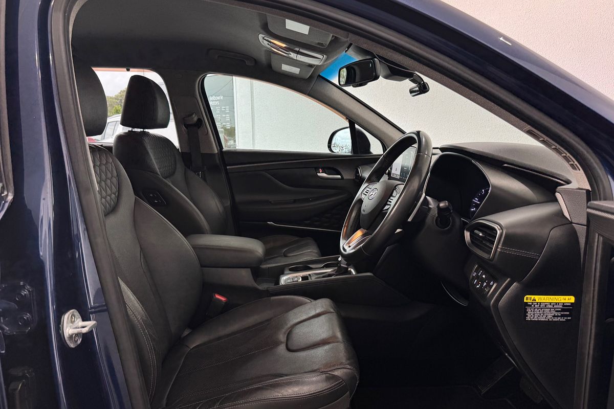 2018 Hyundai Santa Fe Elite TM
