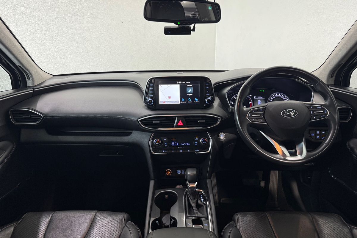 2018 Hyundai Santa Fe Elite TM