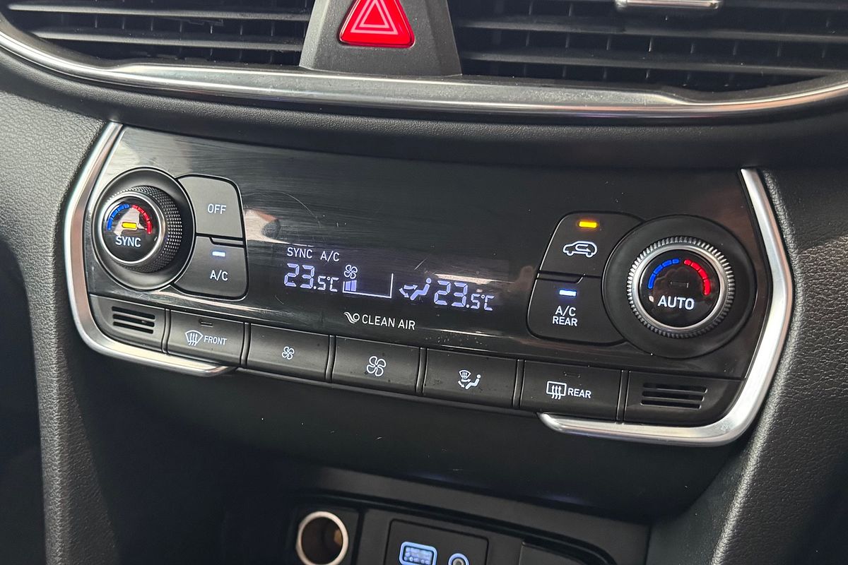 2018 Hyundai Santa Fe Elite TM