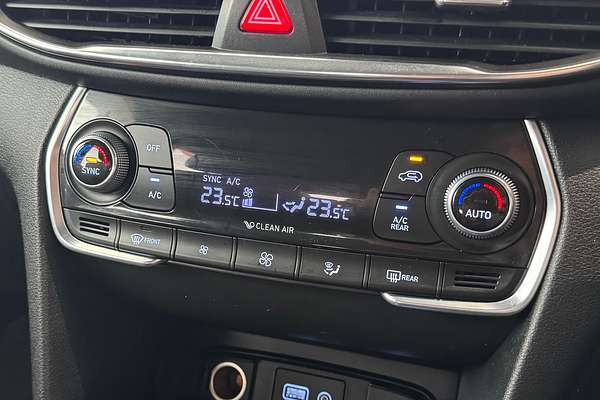 2018 Hyundai Santa Fe Elite TM