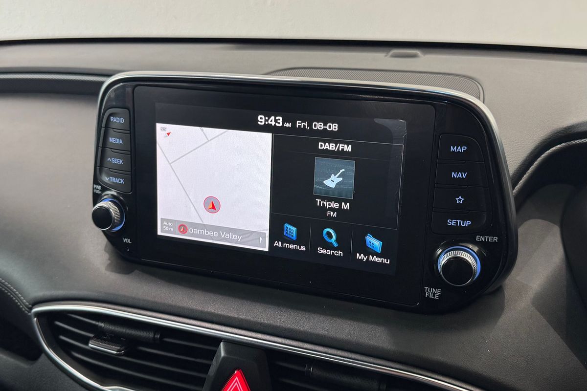 2018 Hyundai Santa Fe Elite TM