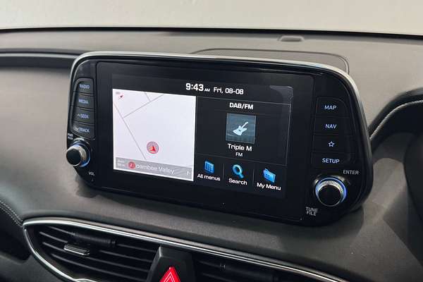 2018 Hyundai Santa Fe Elite TM