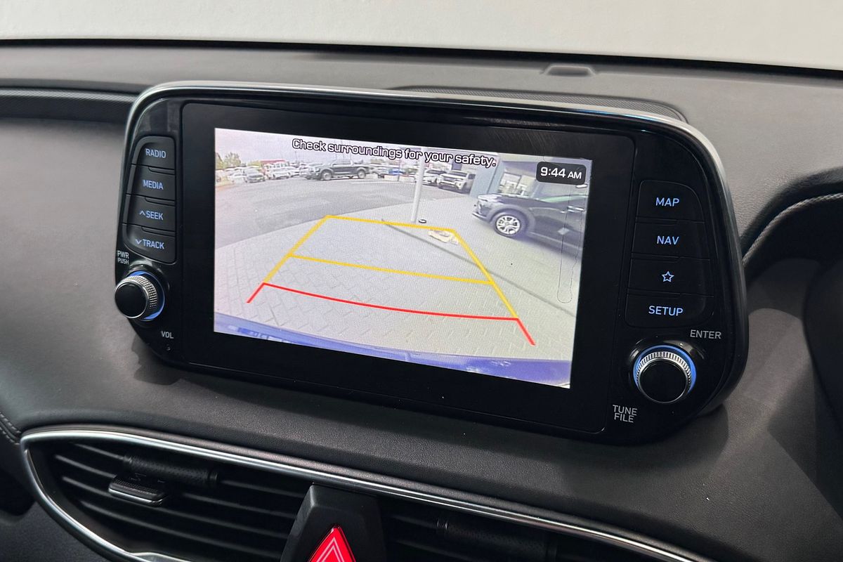 2018 Hyundai Santa Fe Elite TM