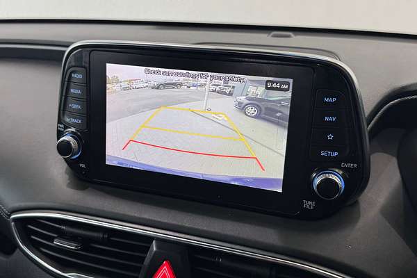 2018 Hyundai Santa Fe Elite TM
