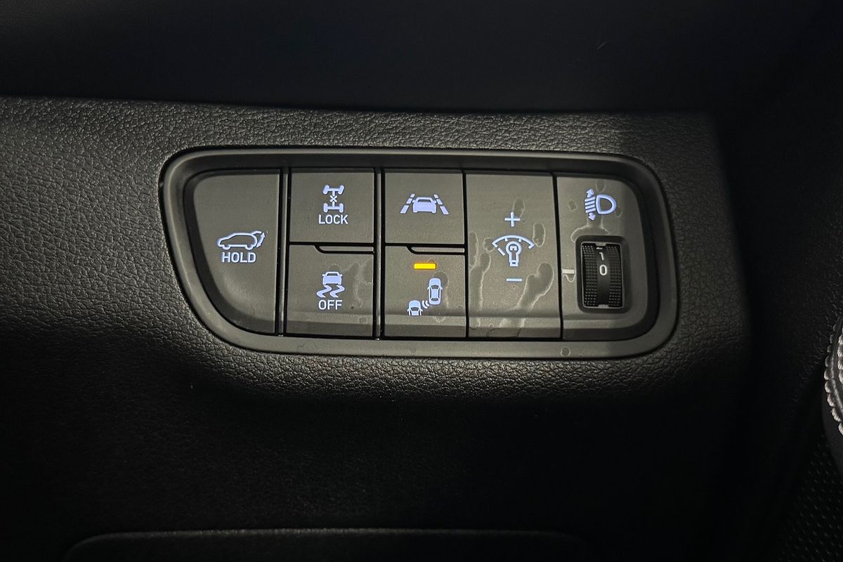 2018 Hyundai Santa Fe Elite TM
