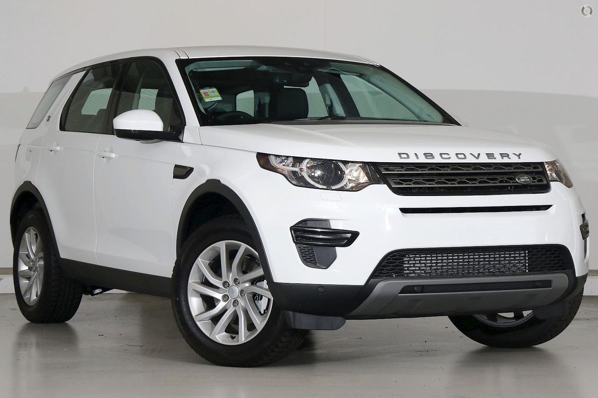 2017 Land Rover Discovery Sport Si4 SE L550