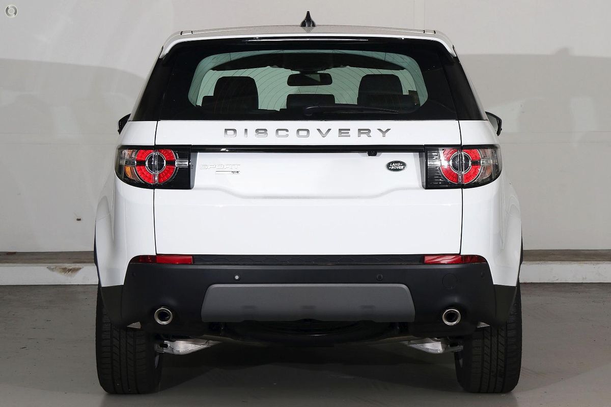 2017 Land Rover Discovery Sport Si4 SE L550