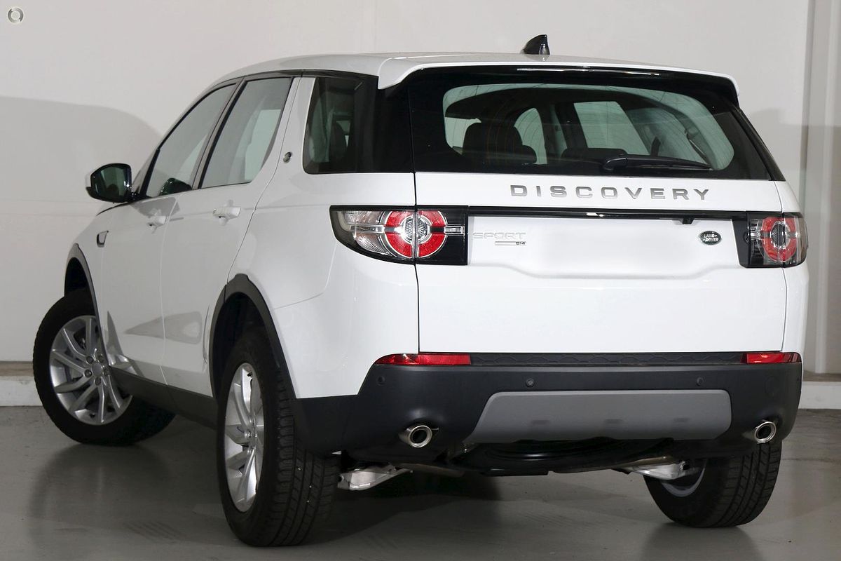 2017 Land Rover Discovery Sport Si4 SE L550