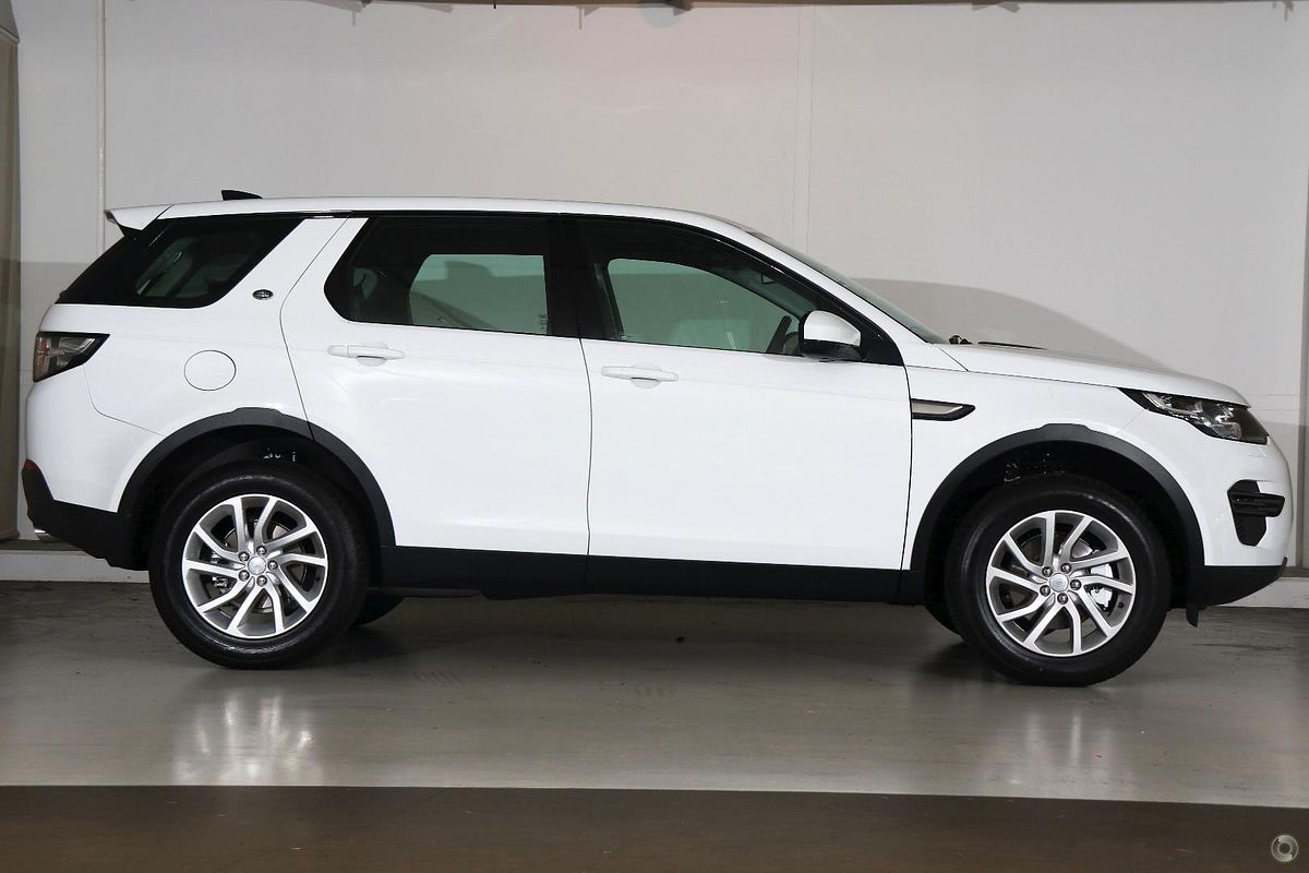 2017 Land Rover Discovery Sport Si4 SE L550