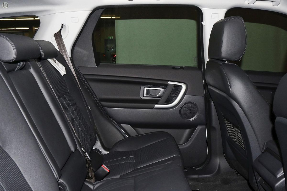 2017 Land Rover Discovery Sport Si4 SE L550