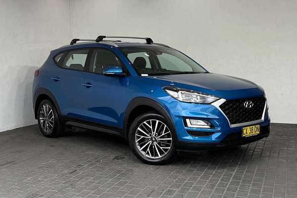 2020 Hyundai Tucson Active X TL4