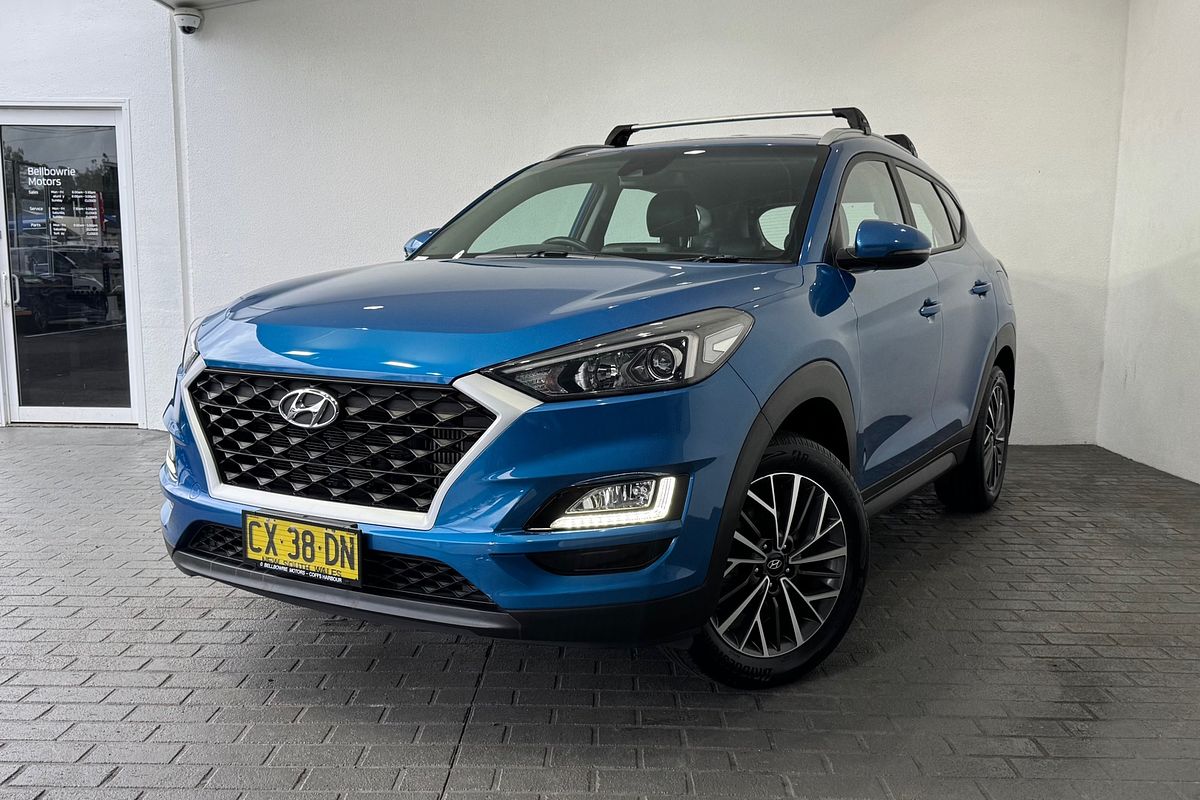 2020 Hyundai Tucson Active X TL4