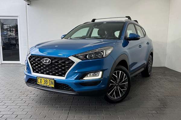 2020 Hyundai Tucson Active X TL4