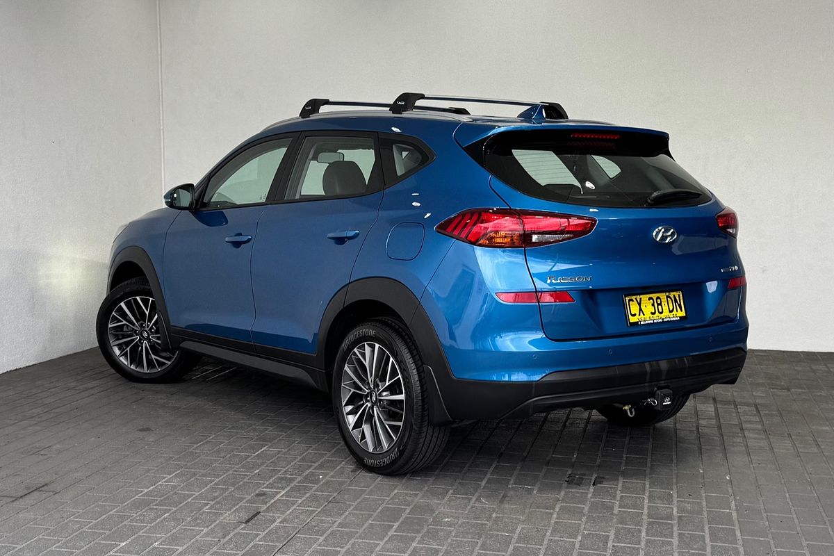 2020 Hyundai Tucson Active X TL4