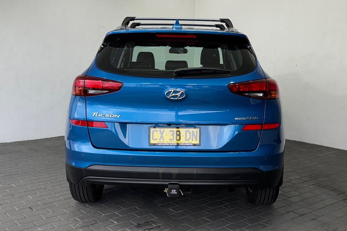 2020 Hyundai Tucson Active X TL4