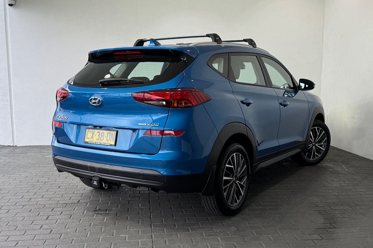 2020 Hyundai Tucson Active X TL4
