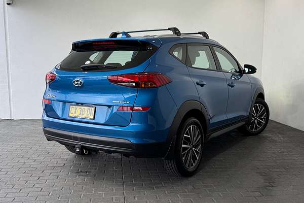 2020 Hyundai Tucson Active X TL4