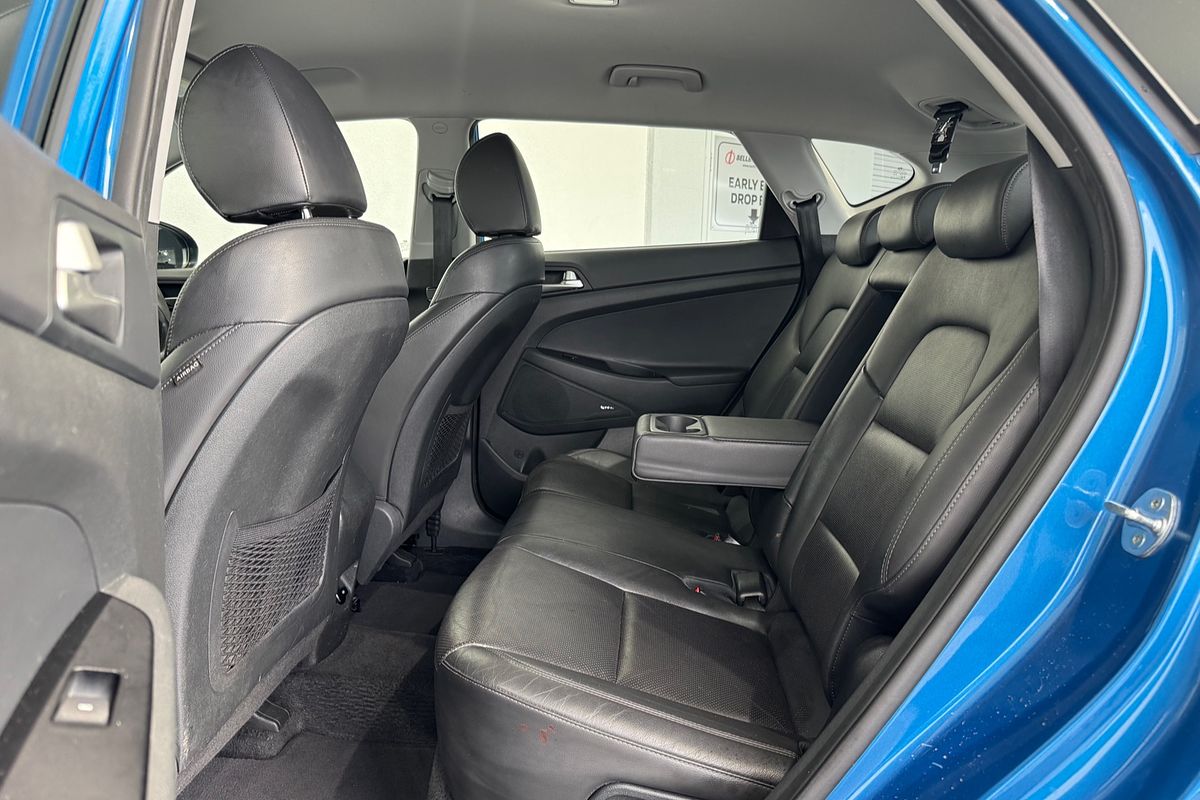 2020 Hyundai Tucson Active X TL4