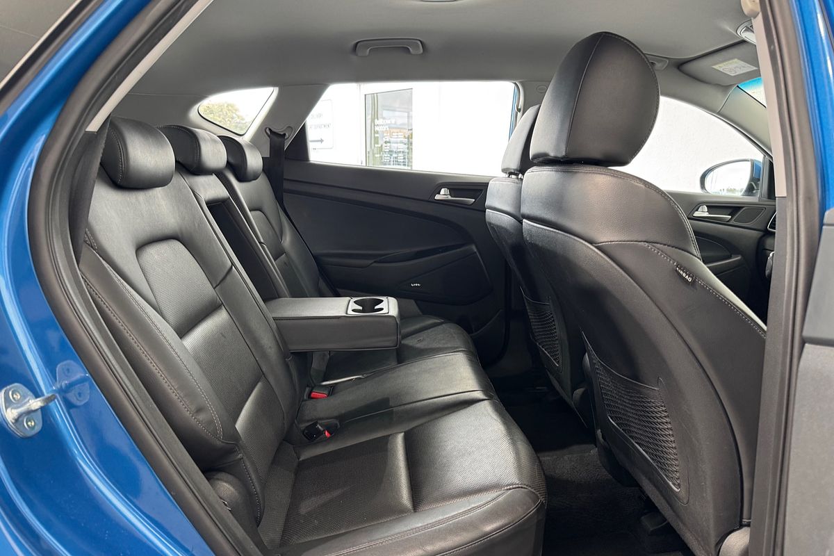 2020 Hyundai Tucson Active X TL4