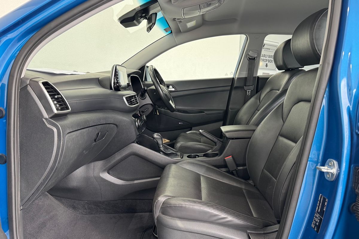 2020 Hyundai Tucson Active X TL4