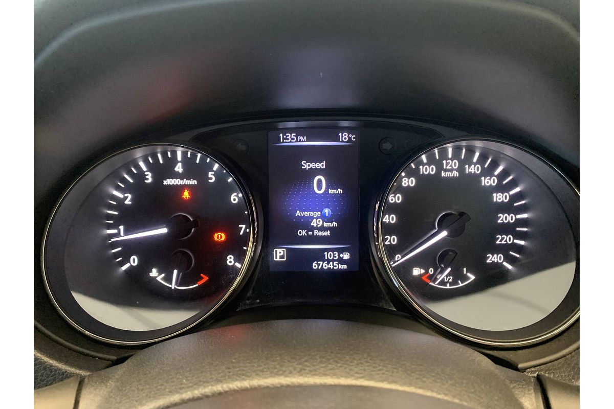 2020 Nissan X-TRAIL ST T32 Series III