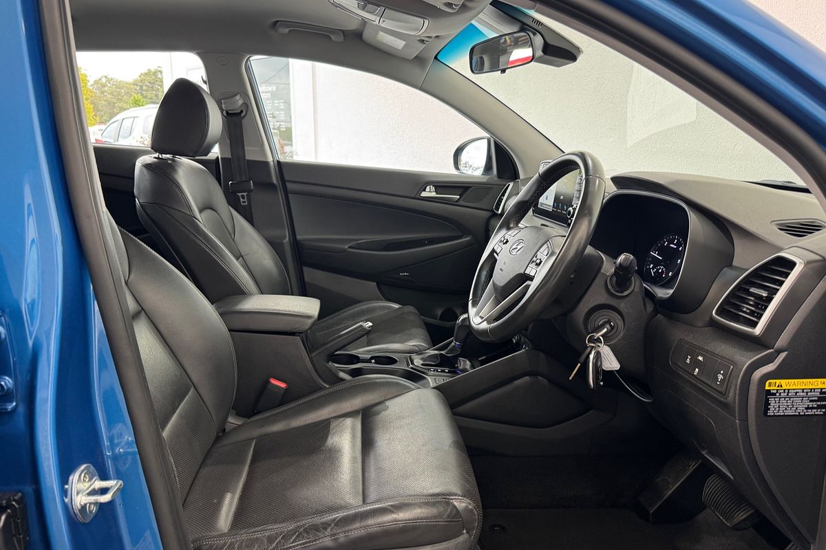 2020 Hyundai Tucson Active X TL4