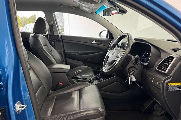 2020 Hyundai Tucson Active X TL4