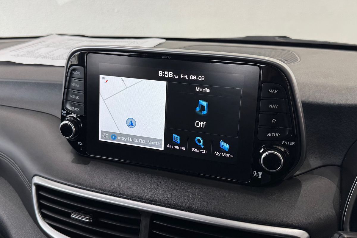 2020 Hyundai Tucson Active X TL4