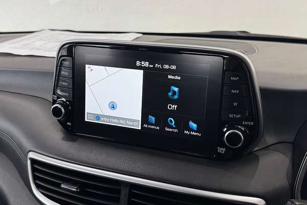 2020 Hyundai Tucson Active X TL4