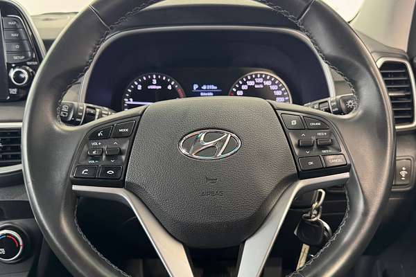 2020 Hyundai Tucson Active X TL4