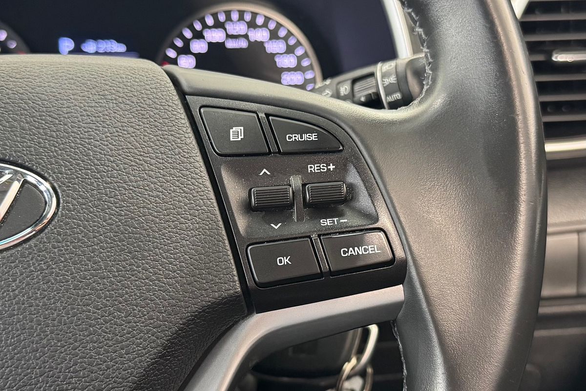 2020 Hyundai Tucson Active X TL4