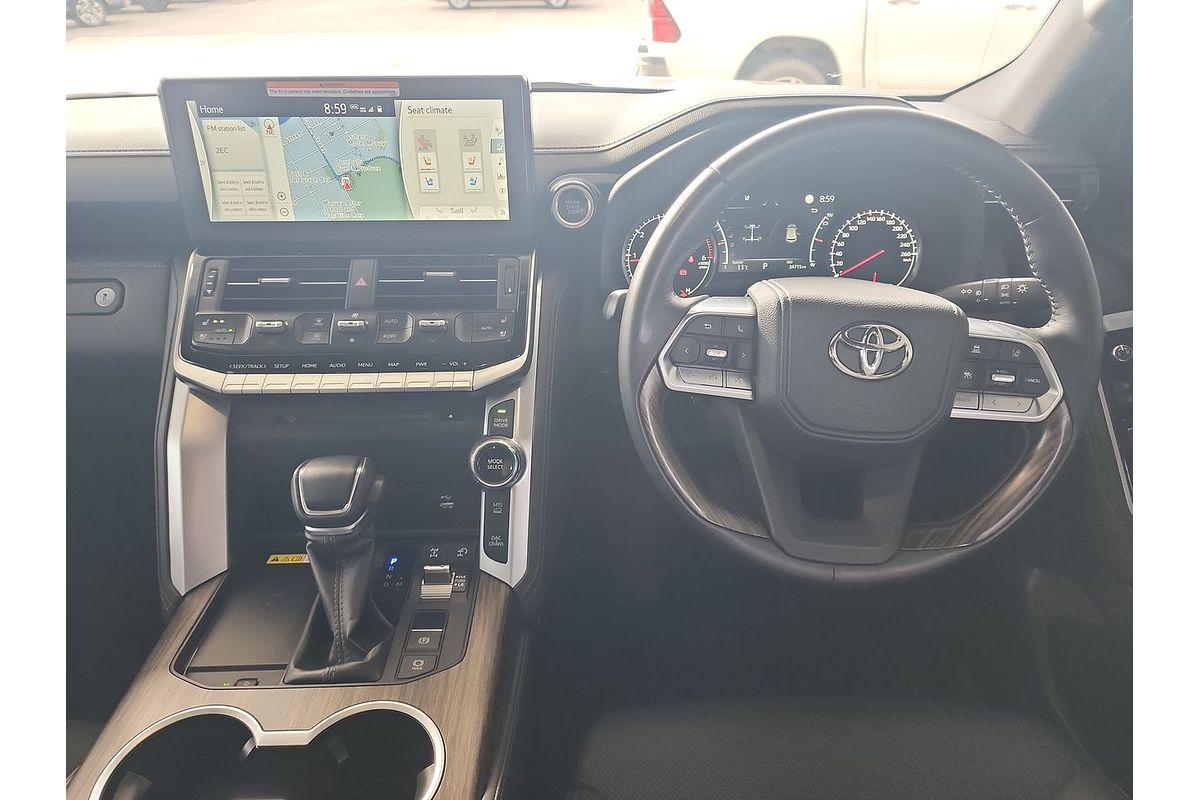 2022 Toyota Landcruiser VX FJA300R