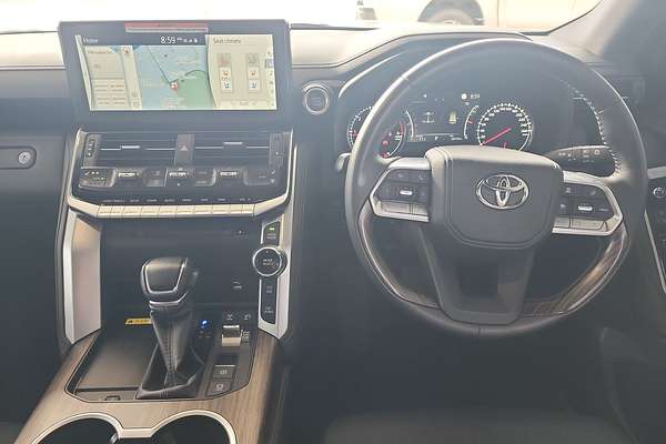 2022 Toyota Landcruiser VX FJA300R