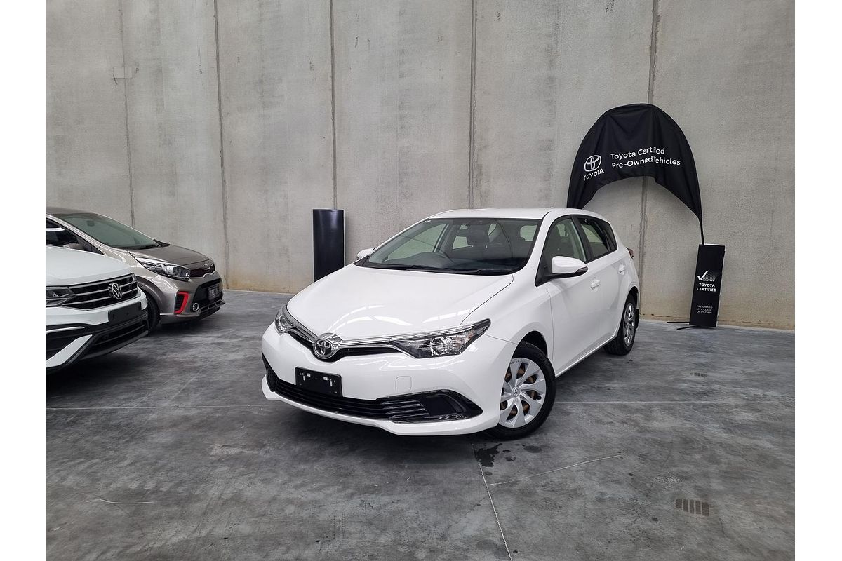2017 Toyota Corolla Ascent ZRE182R