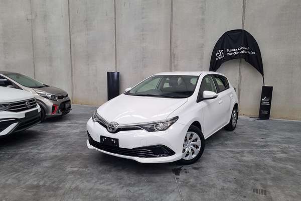 2017 Toyota Corolla Ascent ZRE182R