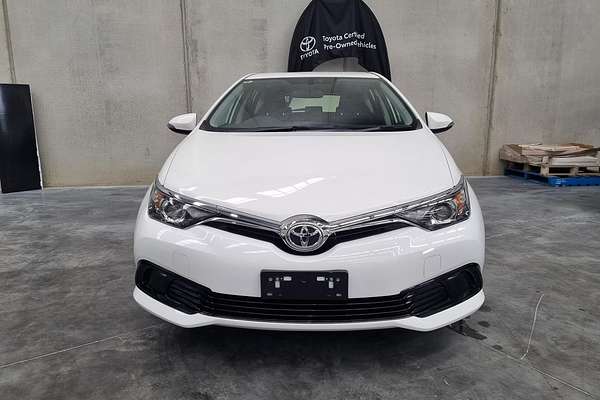 2017 Toyota Corolla Ascent ZRE182R