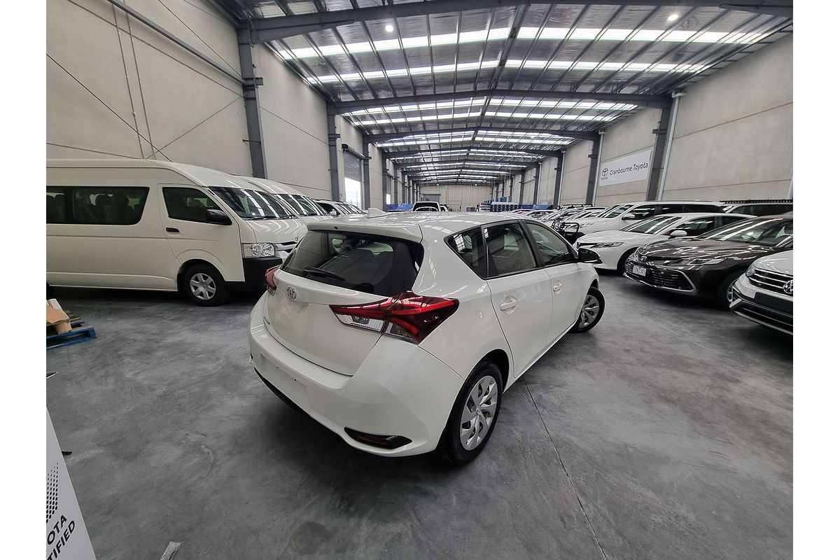 2017 Toyota Corolla Ascent ZRE182R