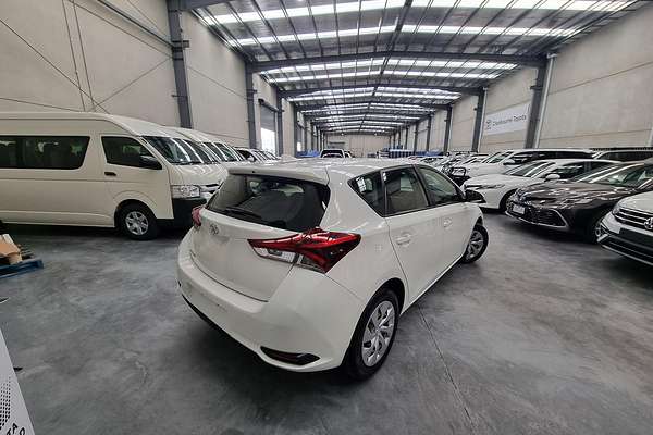 2017 Toyota Corolla Ascent ZRE182R